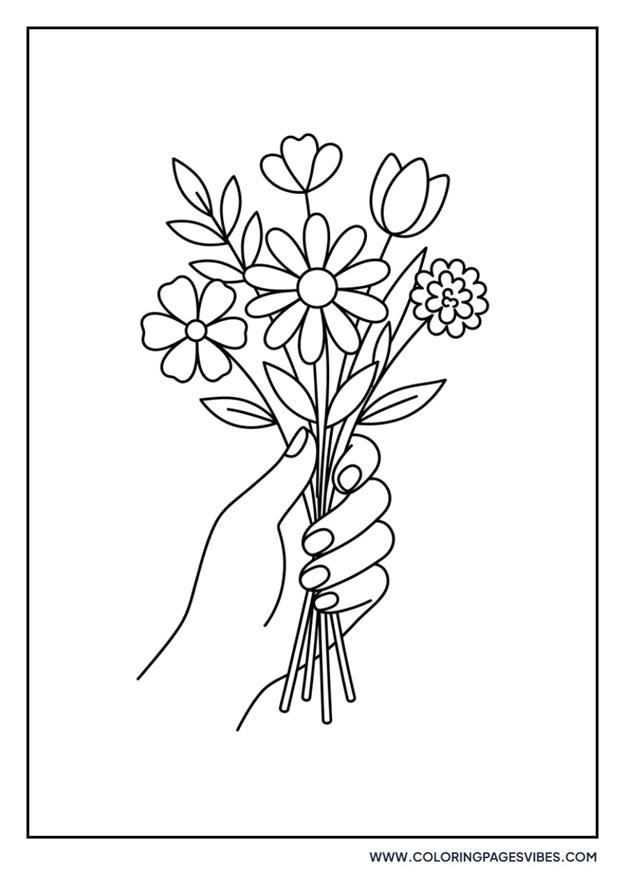 Flower Bouquet Surprise