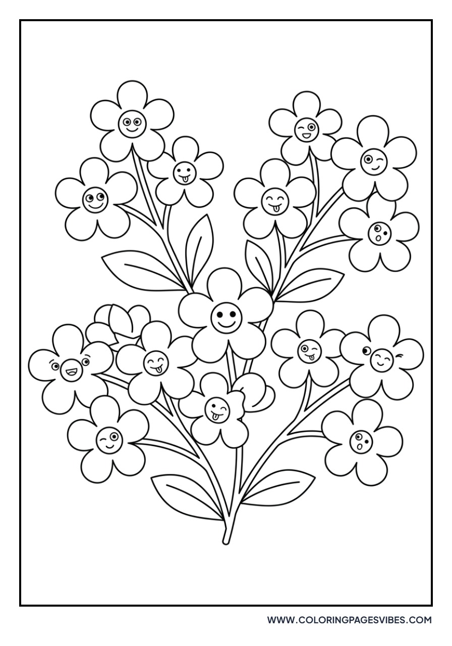 Funny Forget-Me-Nots