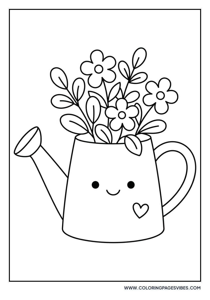 Garden Watering Can