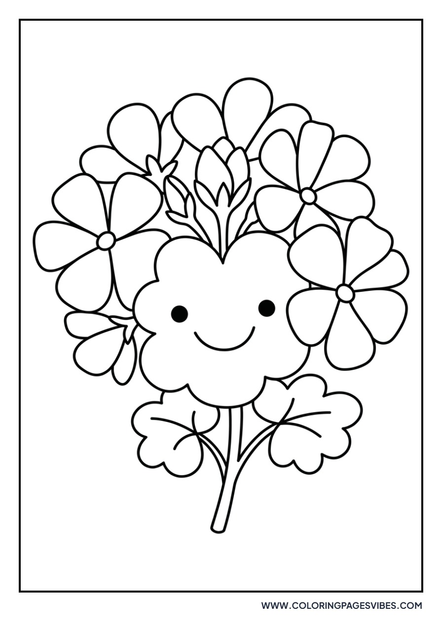 Happy Geranium