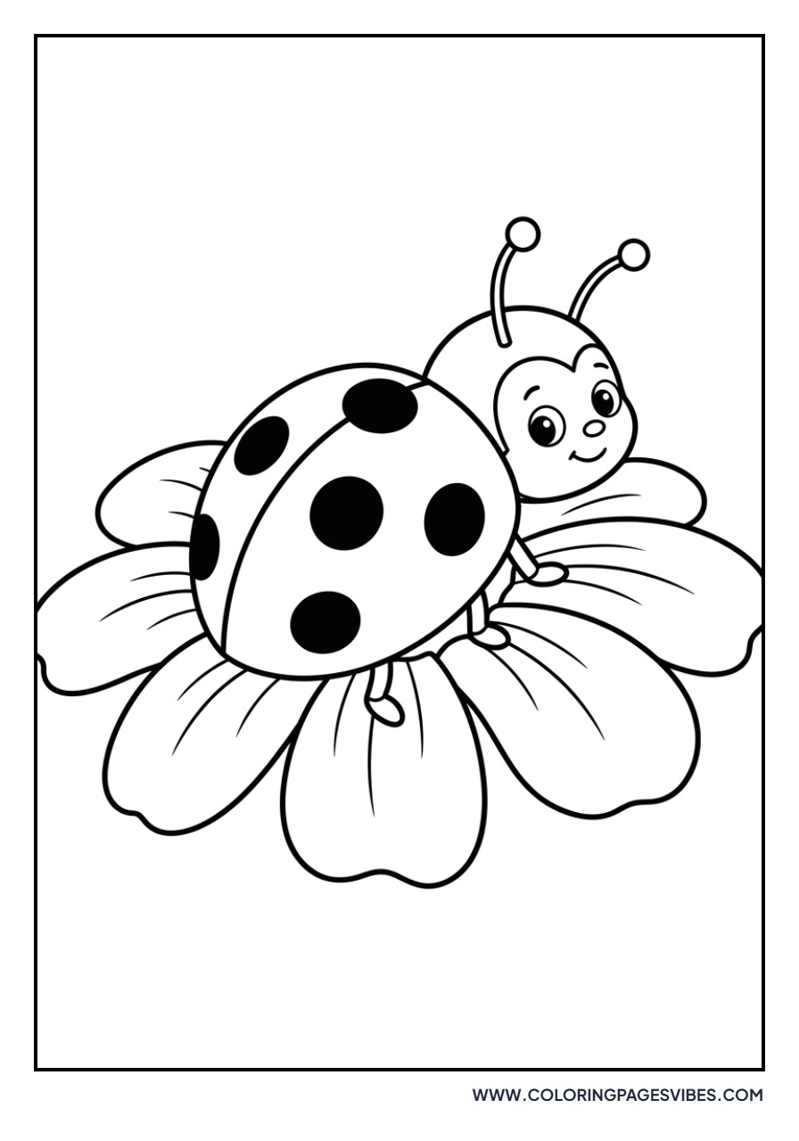 Ladybug and Daisy