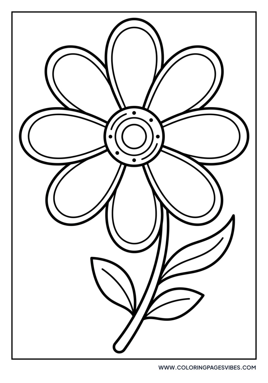 Rainbow Flower