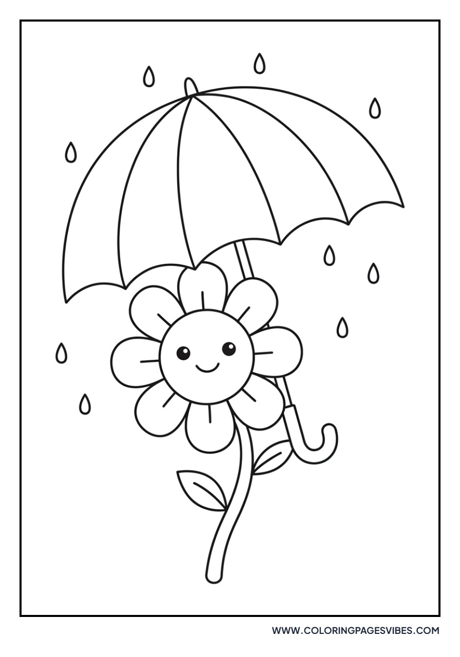 Rainy Day Bloom