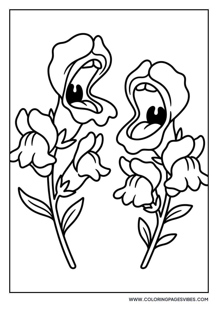 Sleepy Snapdragons