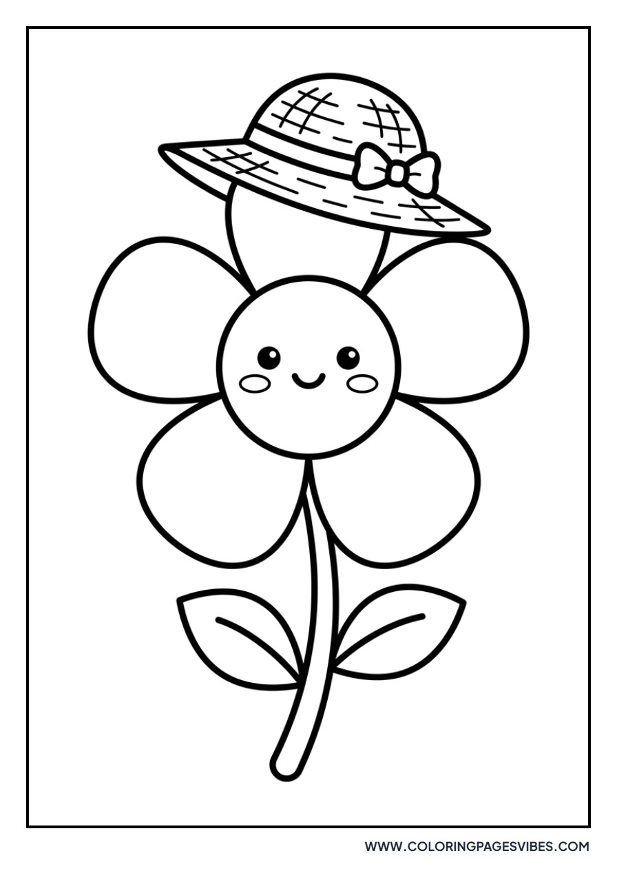 Sun-hat Flower