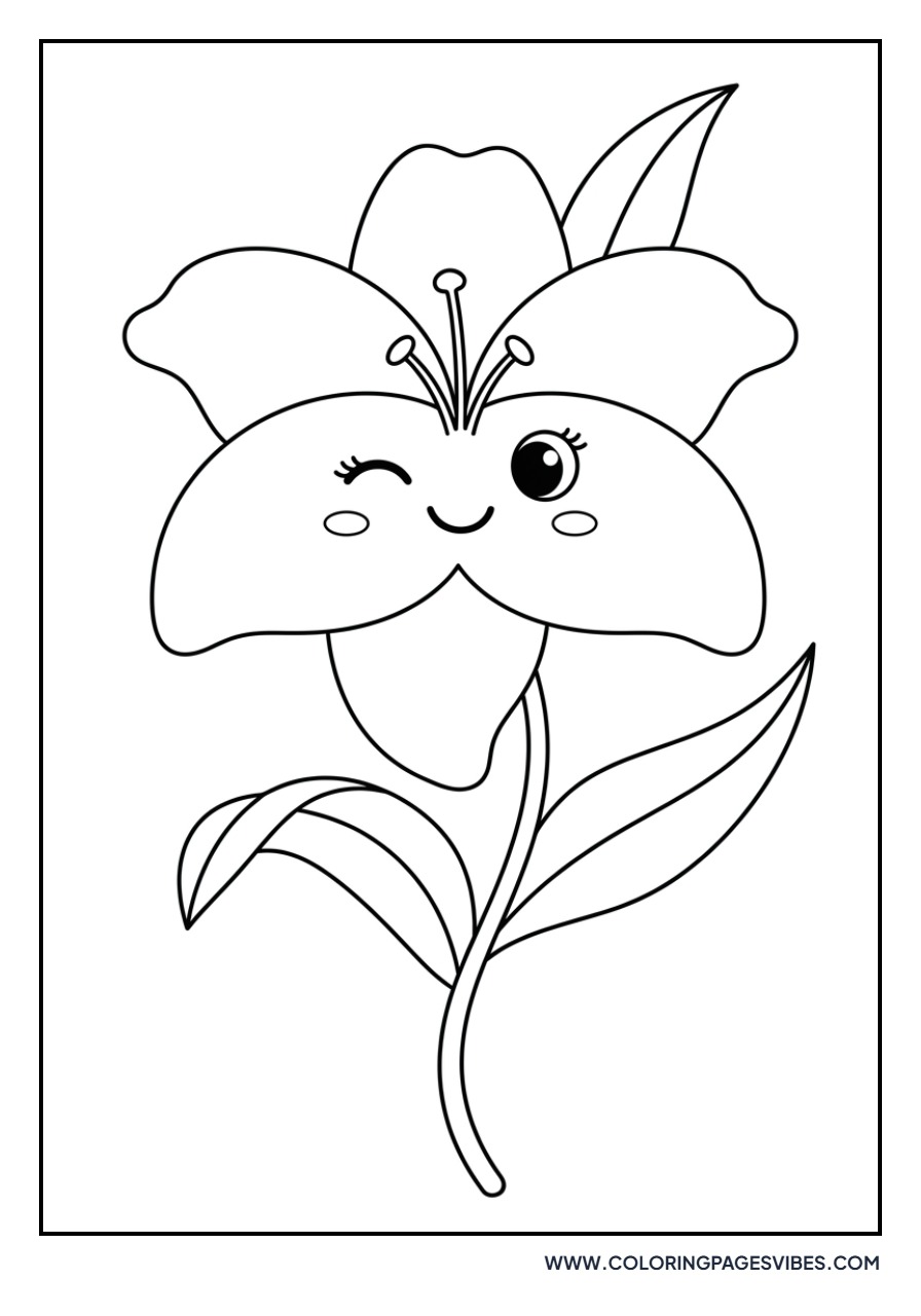 Winking Lily