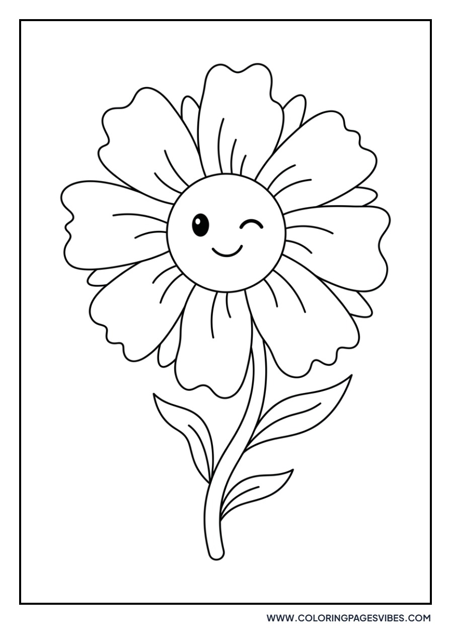 Winking Wildflower
