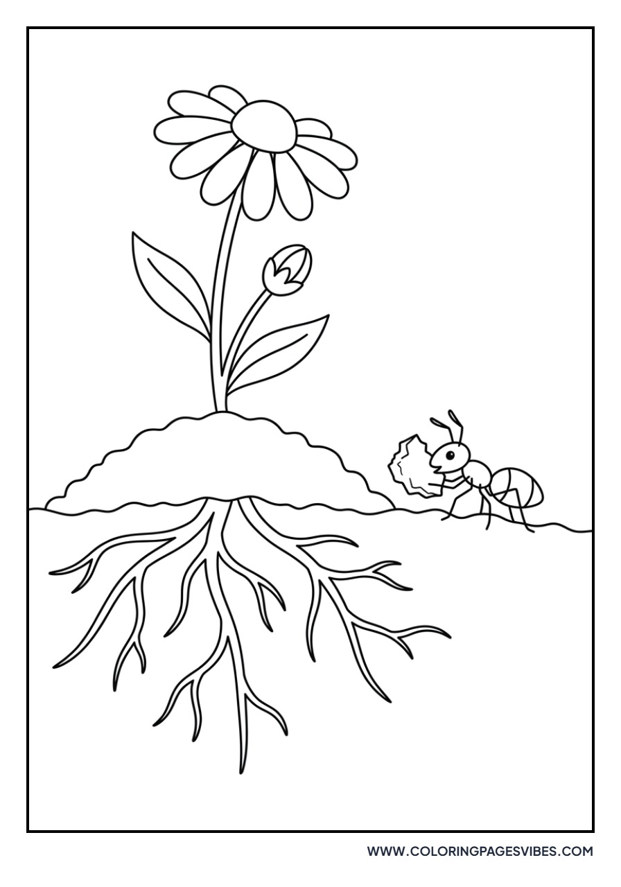 Daisy and Ant