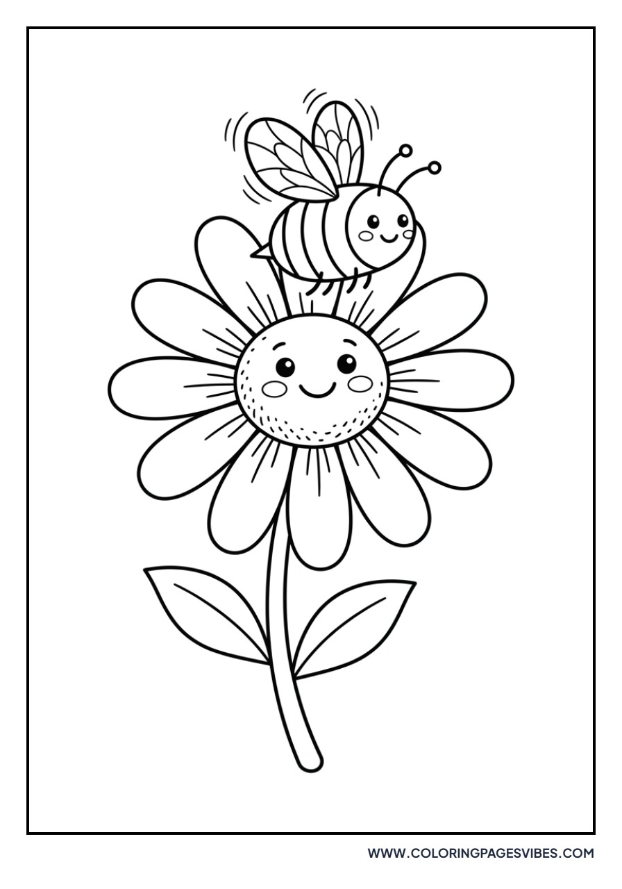 Daisy and Busy Bee