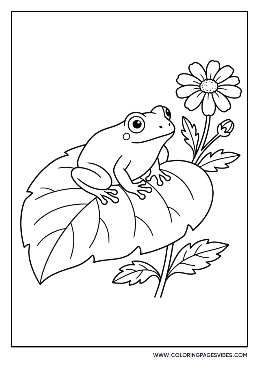 Daisy and Frog
