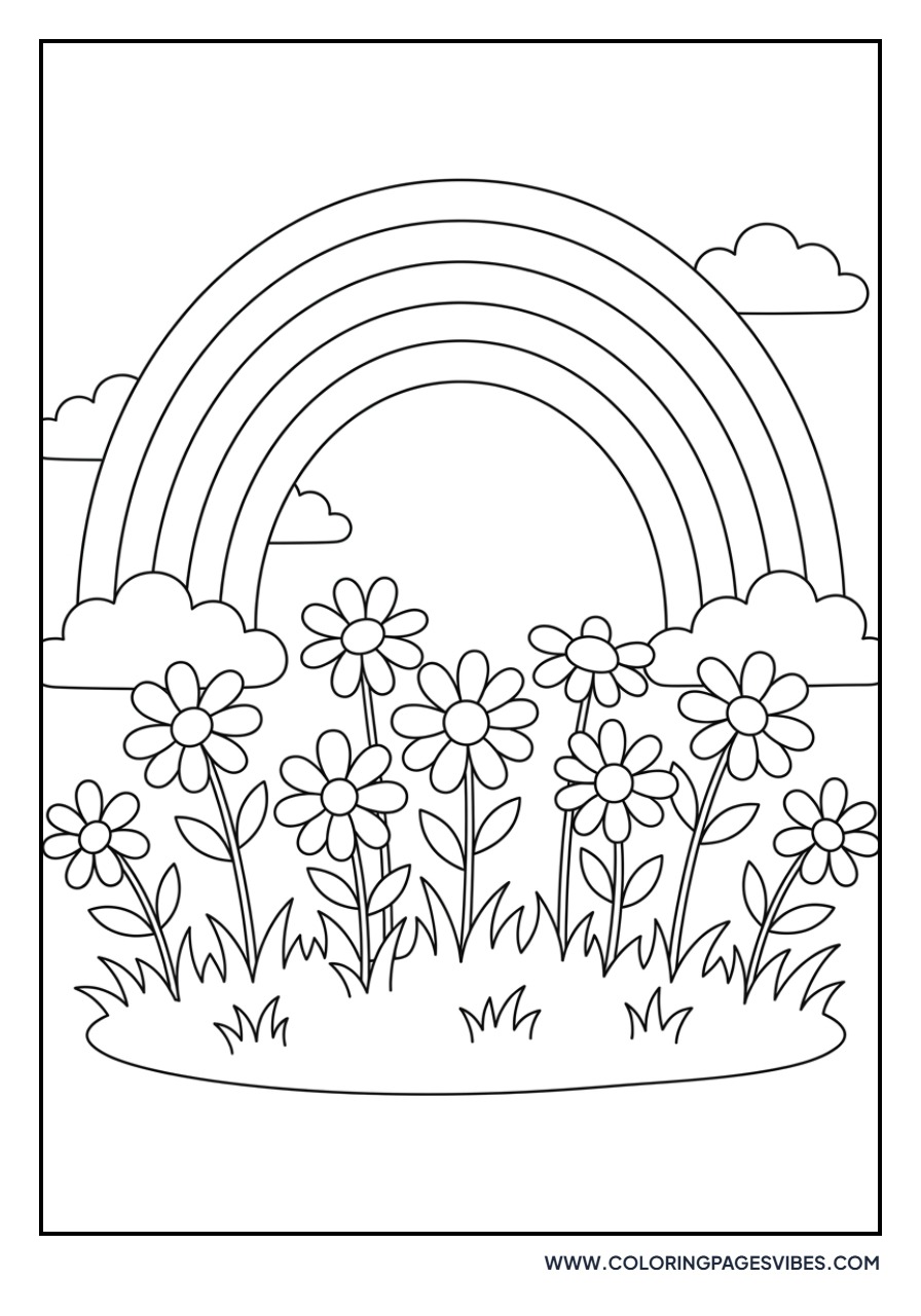 Daisy and Rainbow