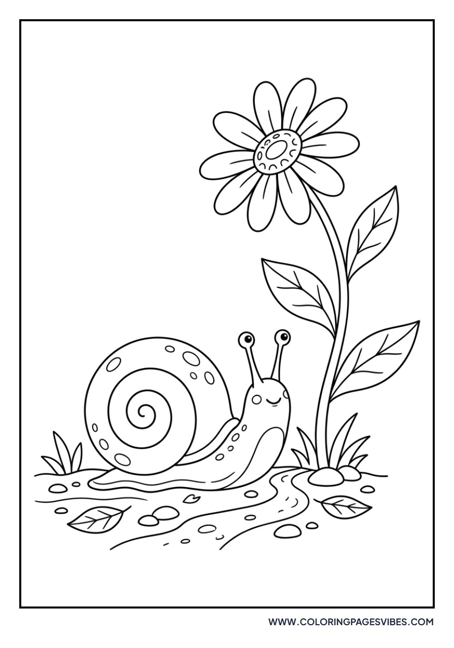 Daisy and Snail