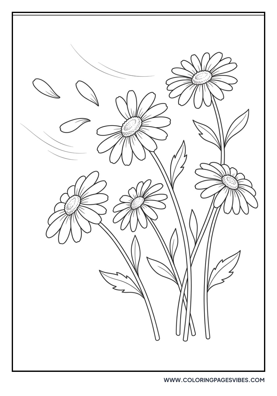 Daisy in the Wind