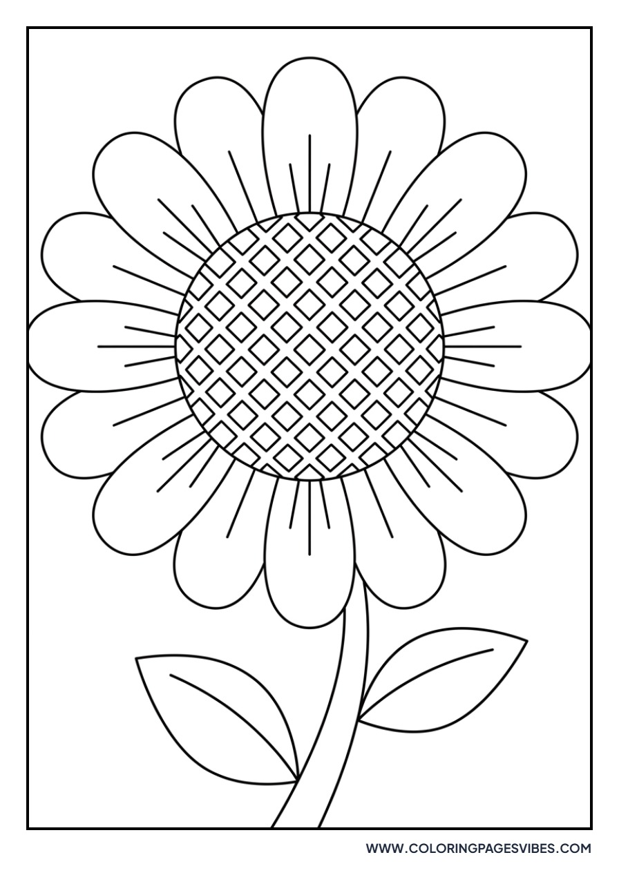 Giant Sunflower-style Daisy