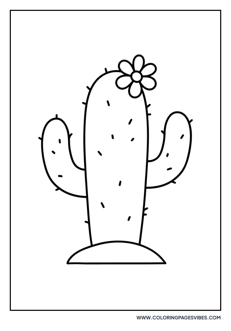 Basic Cactus Bloom