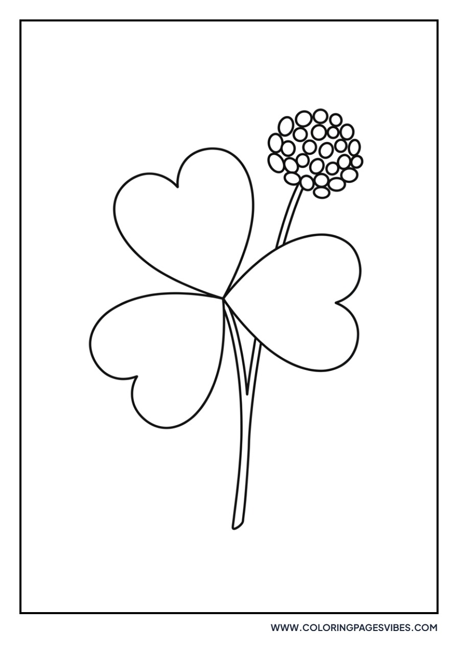 Basic Clover Flower