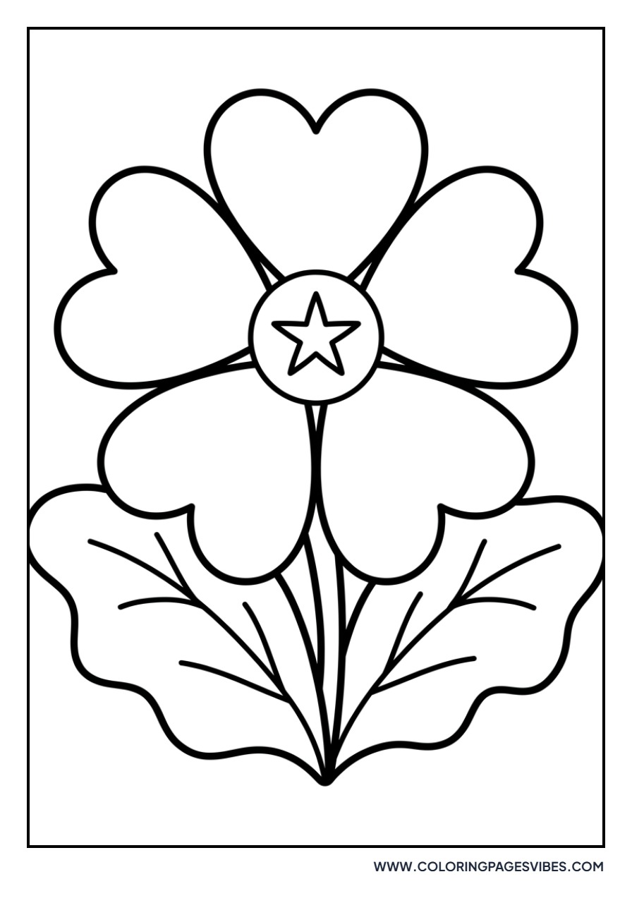 Basic Primrose Flower