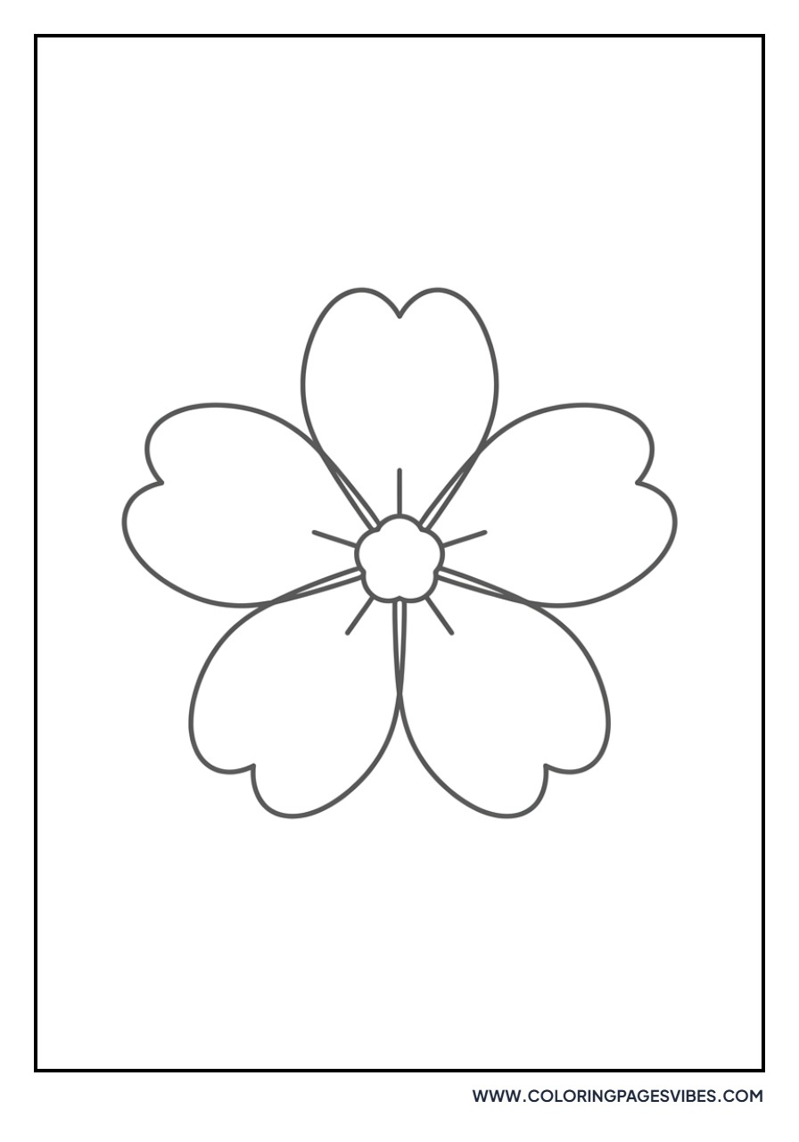 Easy Cherry Blossom