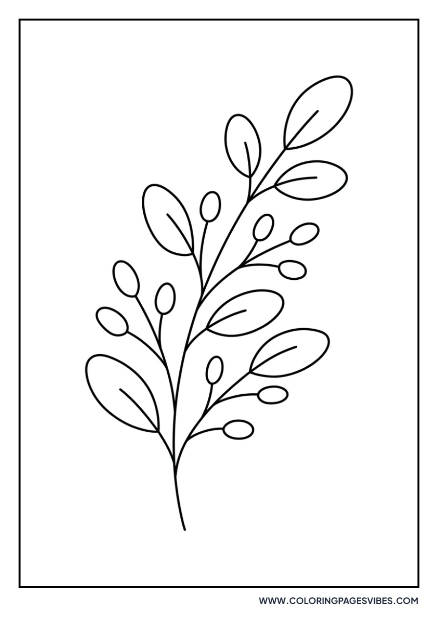 Easy Lavender Sprig