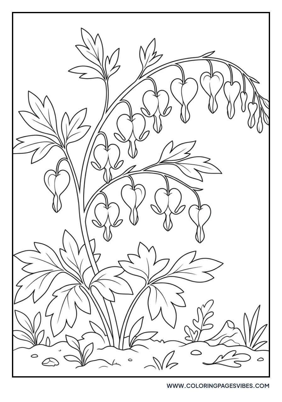 Bleeding Heart Garden