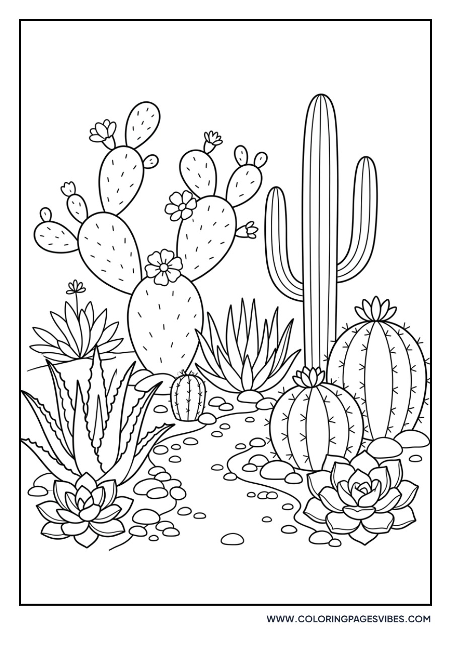Cactus Garden