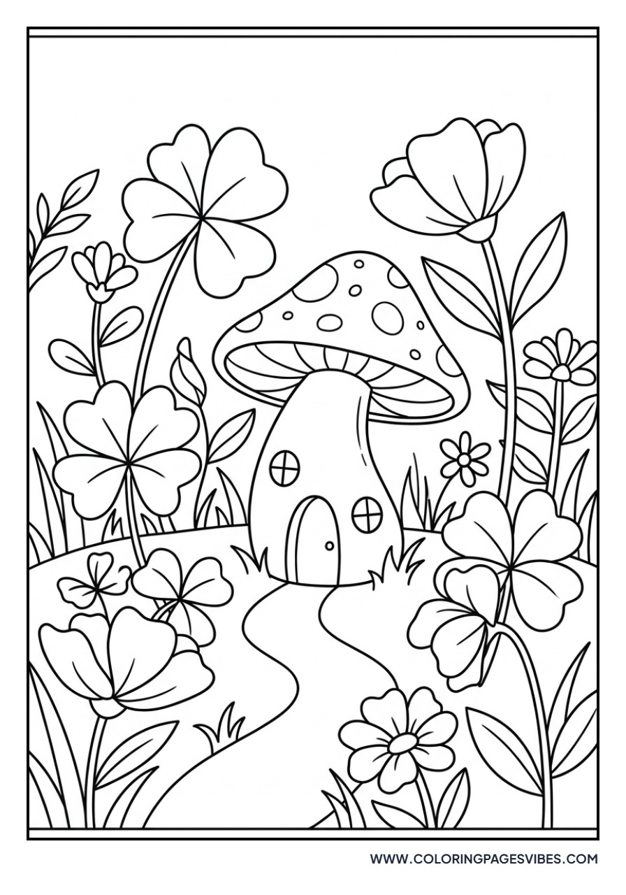 Fairy Garden House