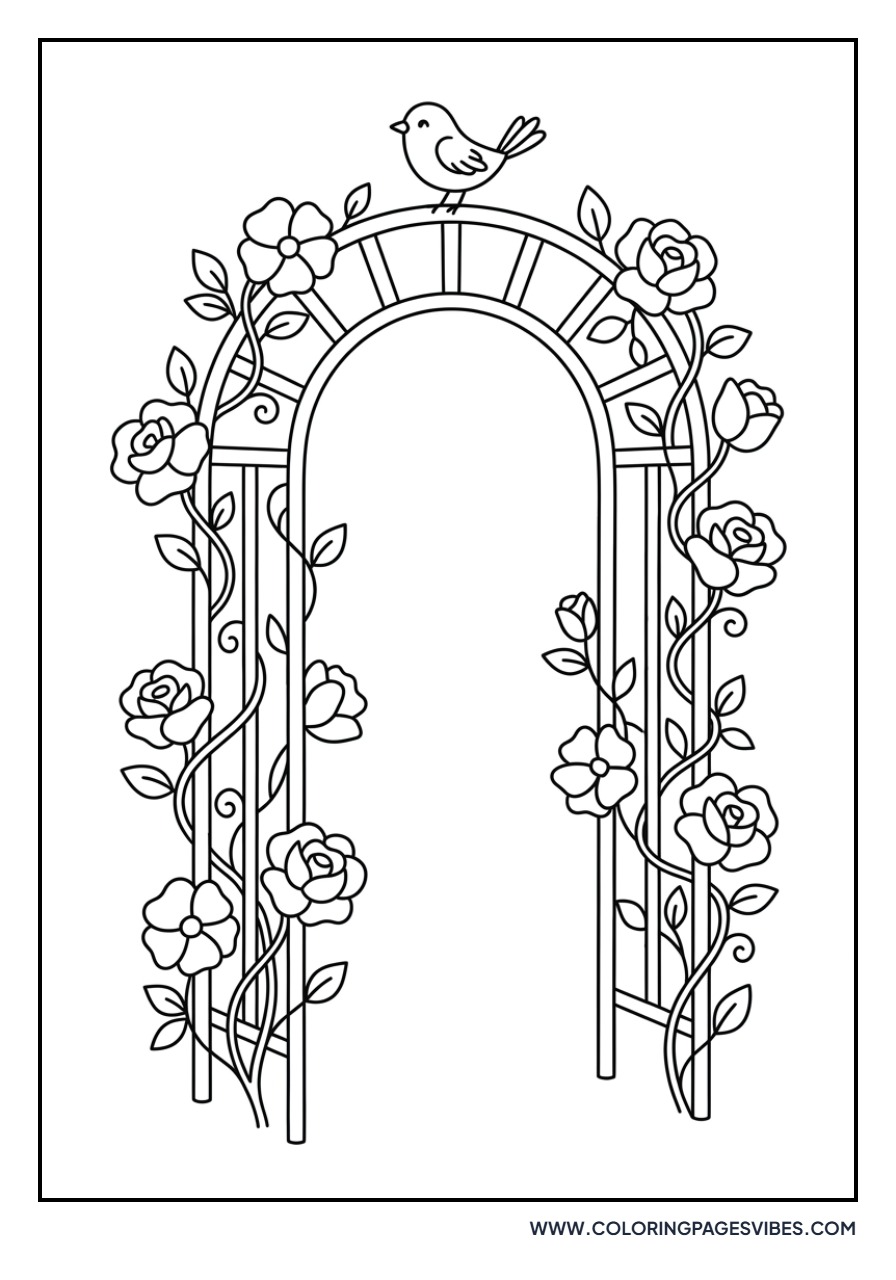 Garden Arbor