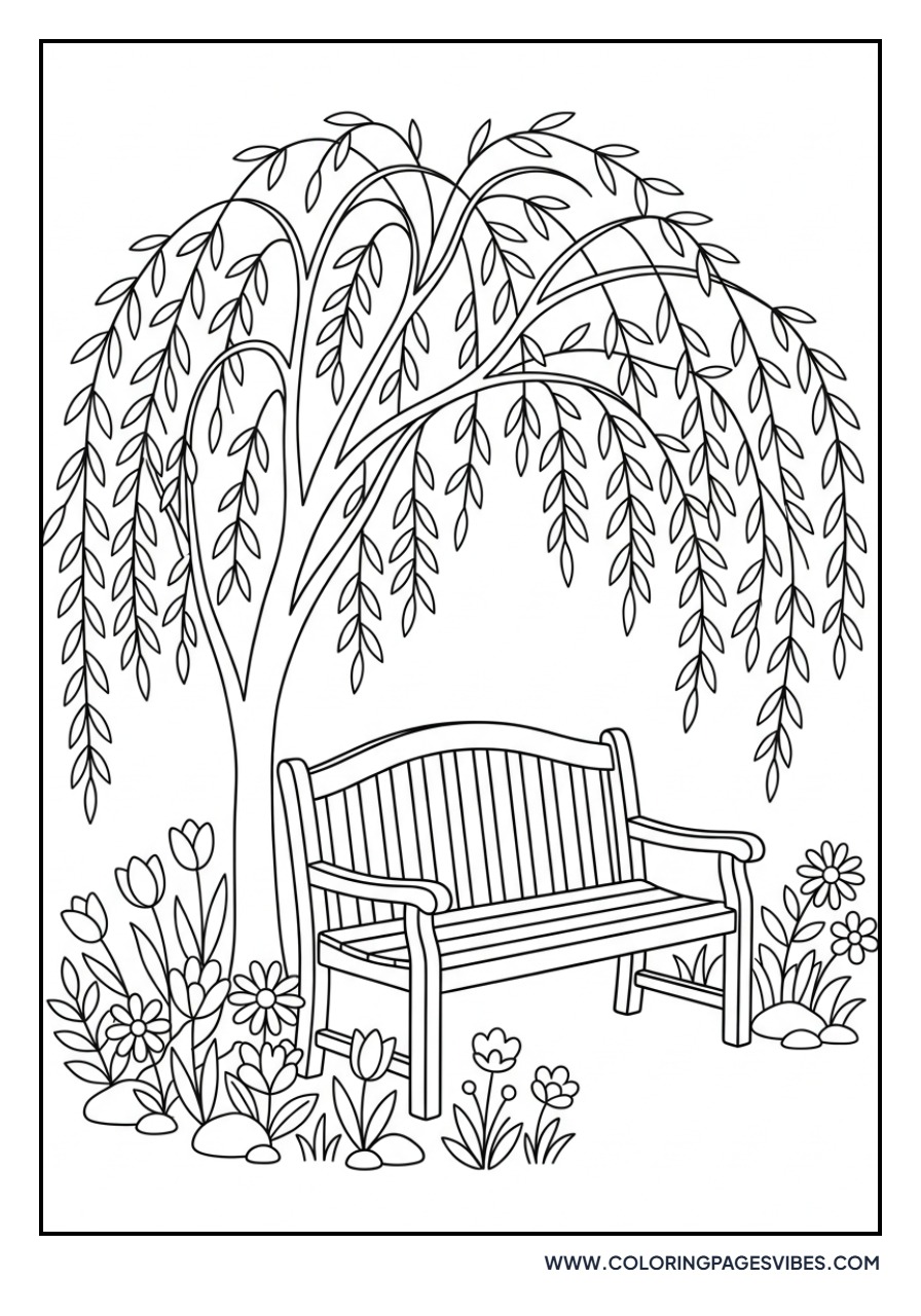 Garden Bench