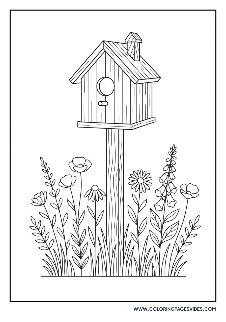 Garden Birdhouse
