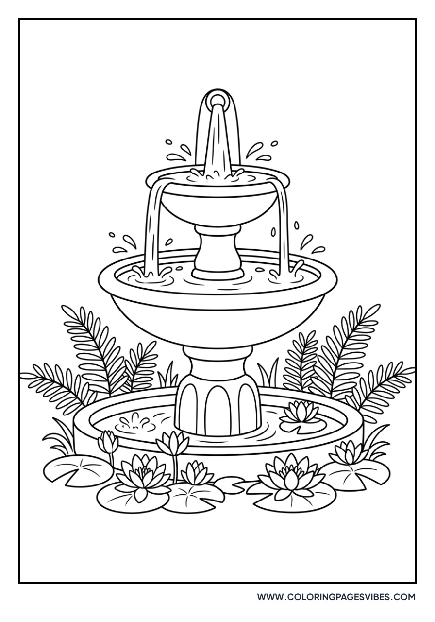 Garden Fountain