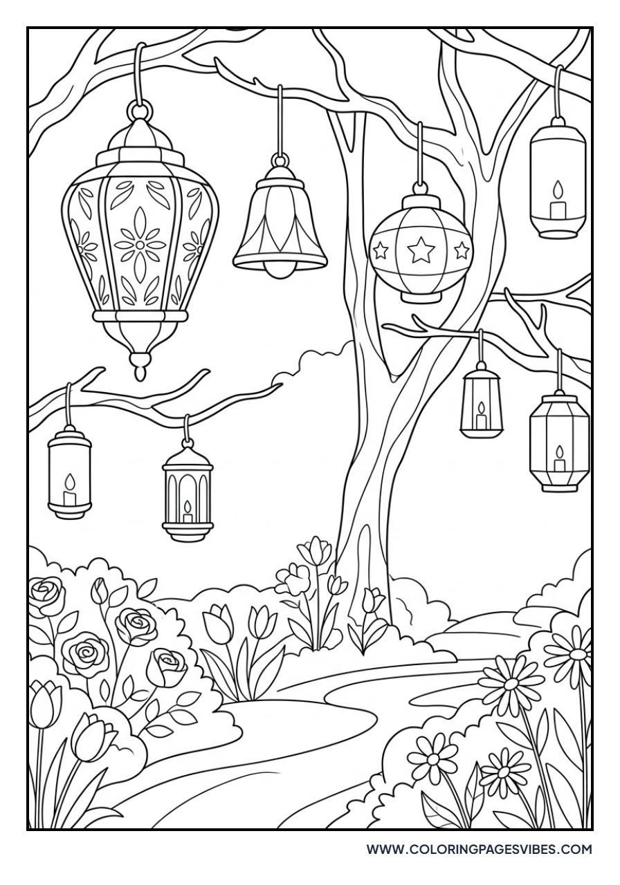Garden Lanterns