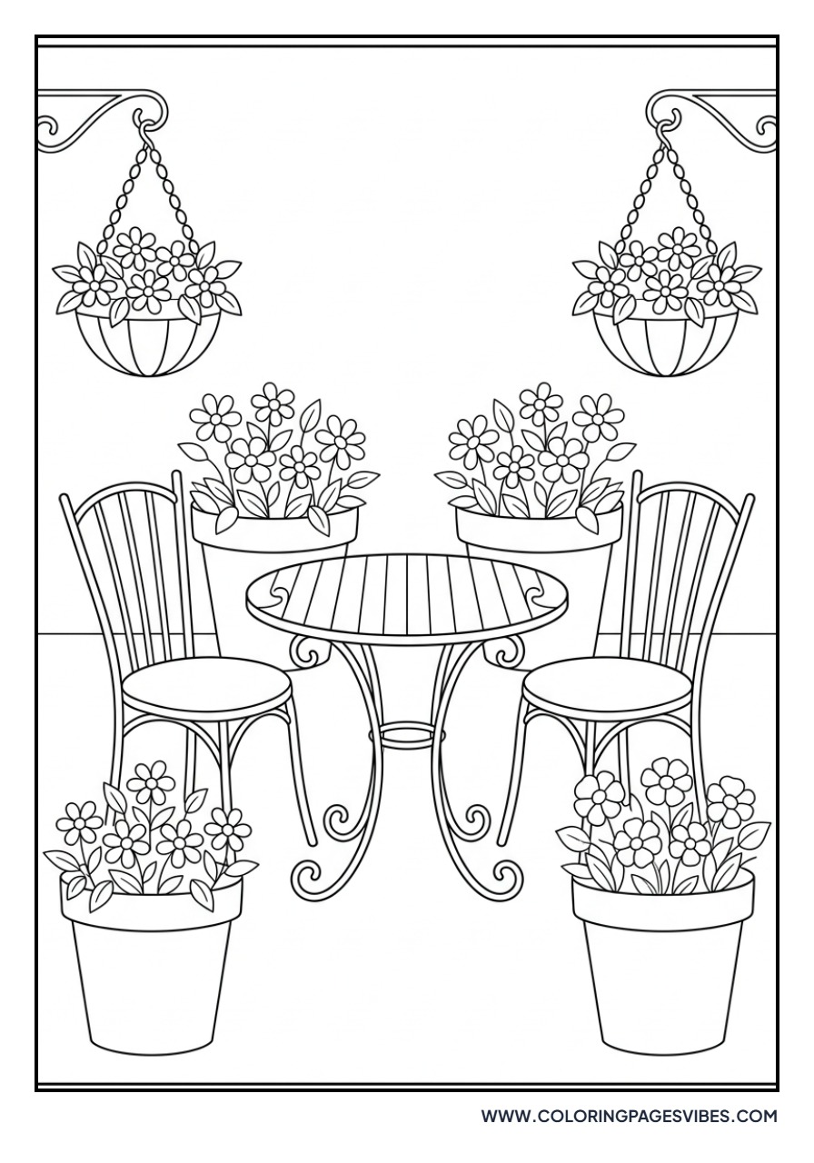 Garden Patio Set