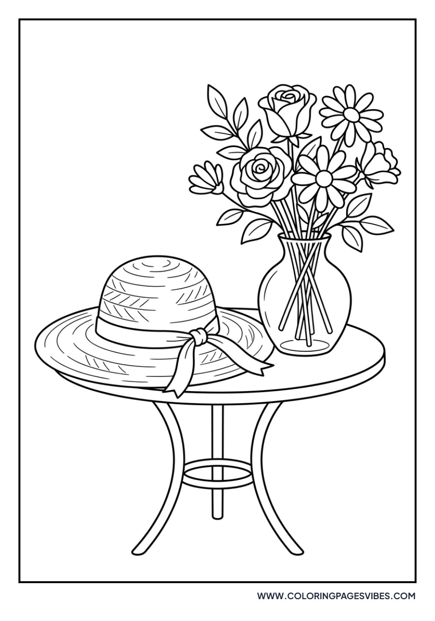 Garden Sun Hat