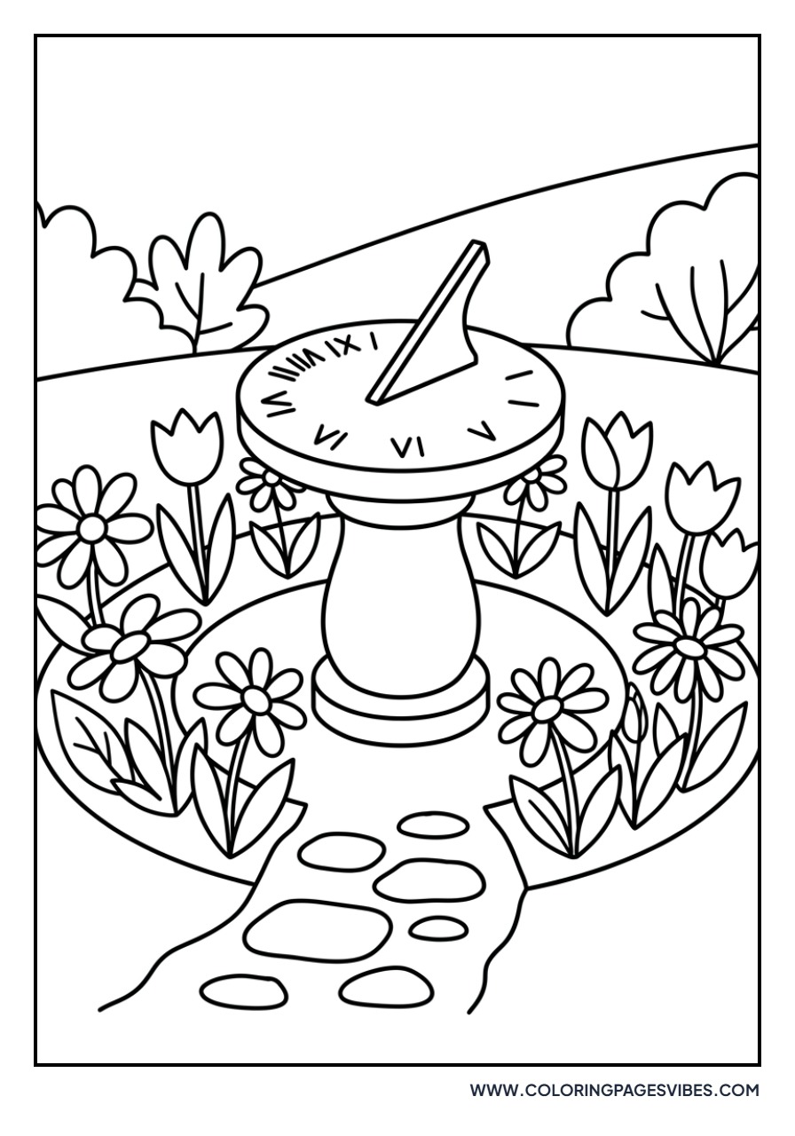 Garden Sundial