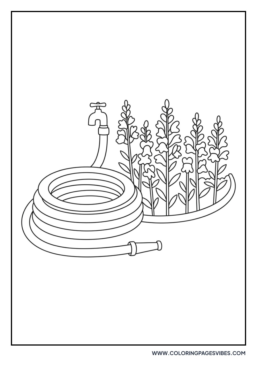 Garden Watering Hose