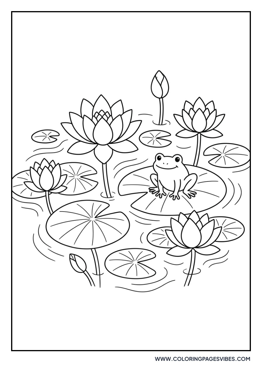 Lily Pad Pond