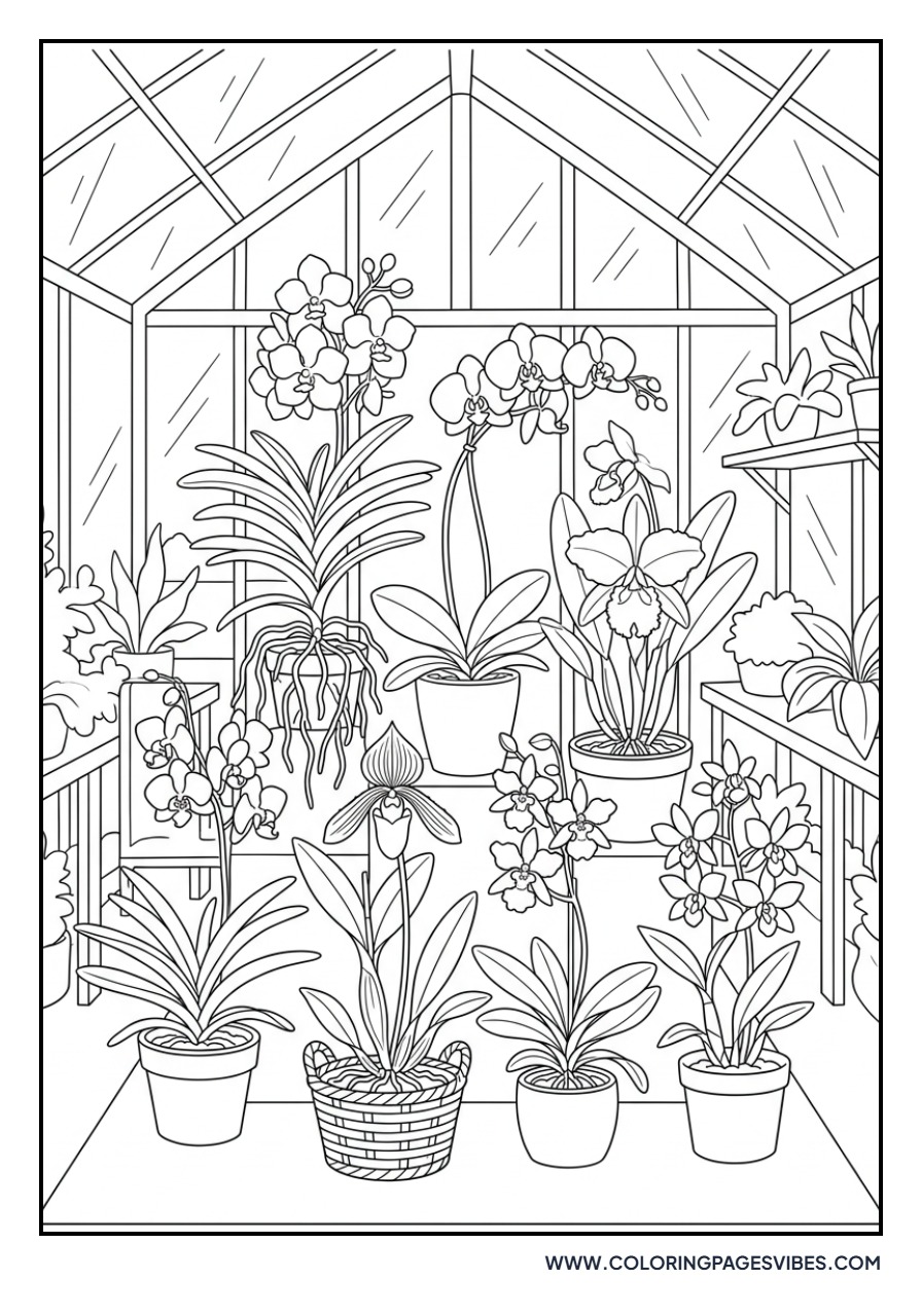 Orchid Greenhouse
