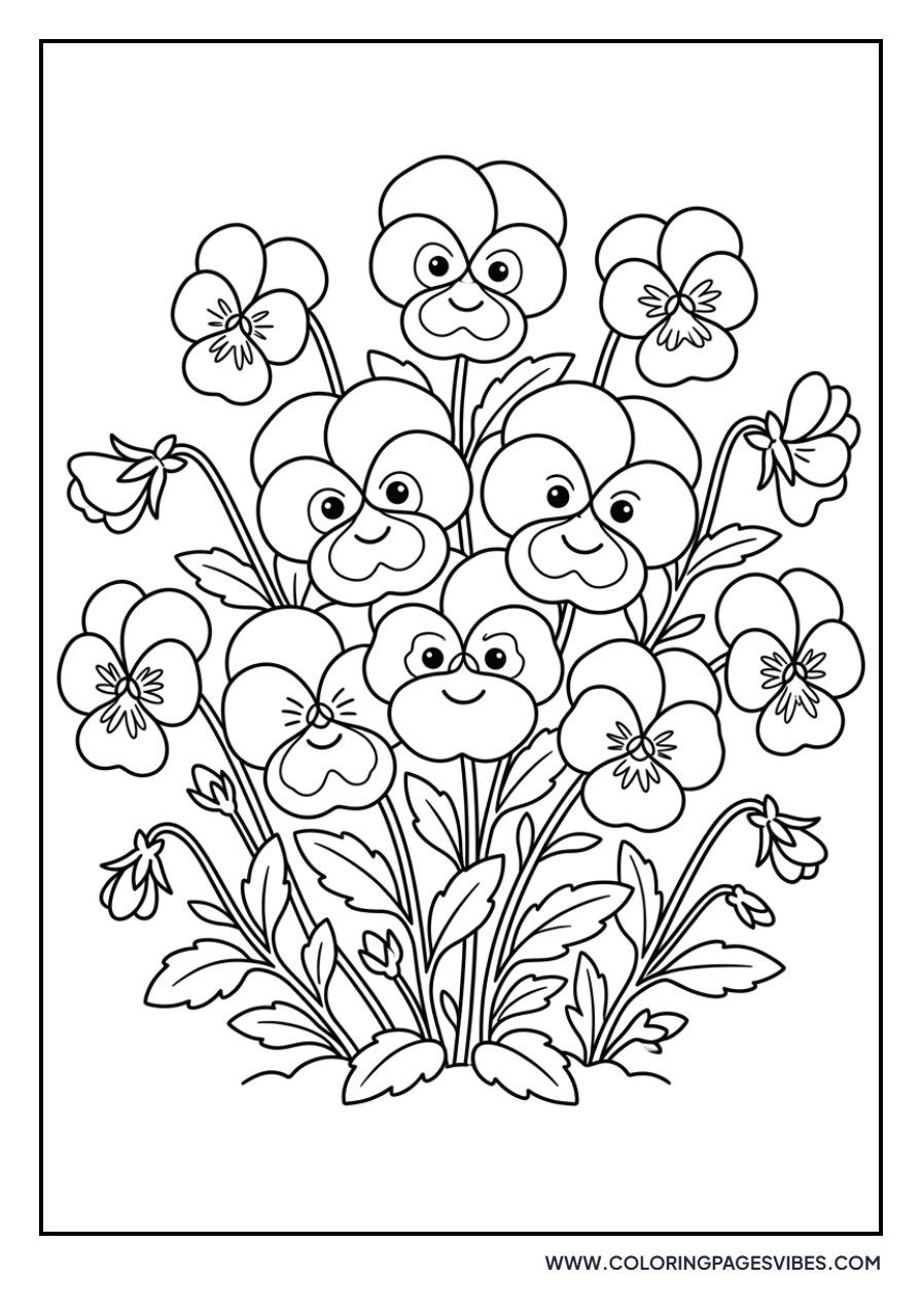 Pansy Patch