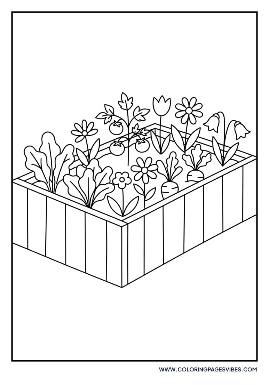 Raised Garden Bed