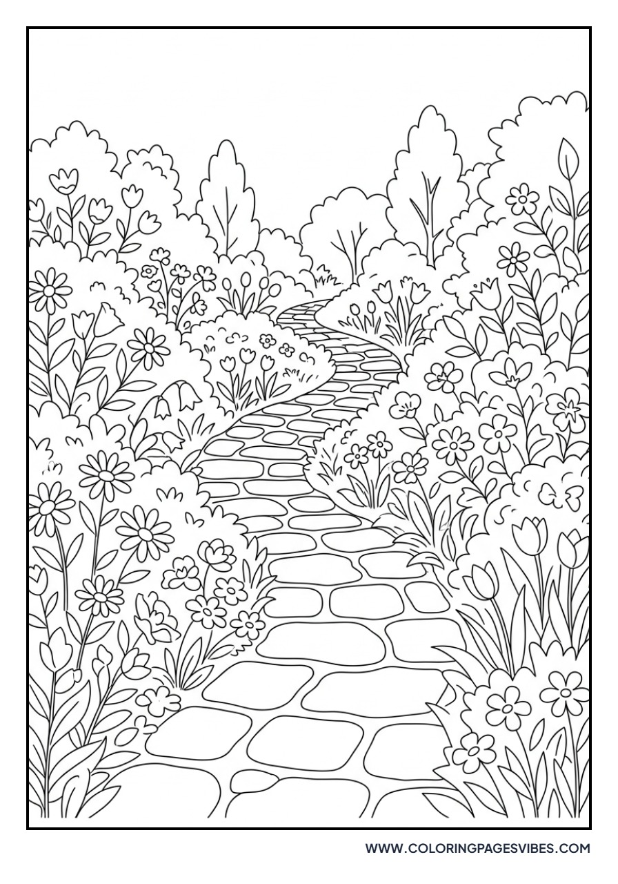 Secret Garden Path