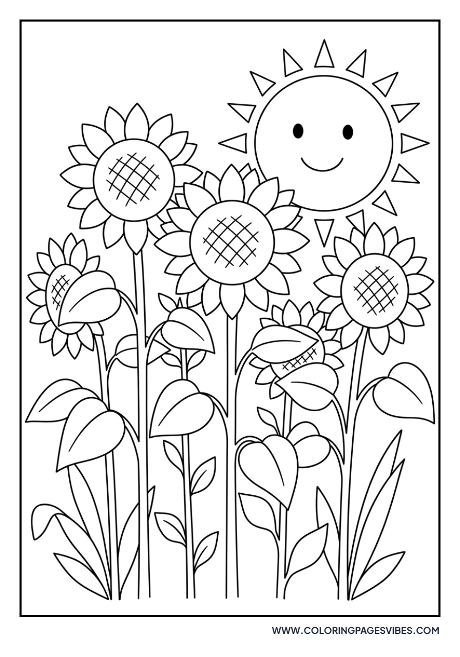 Sunflower Patch