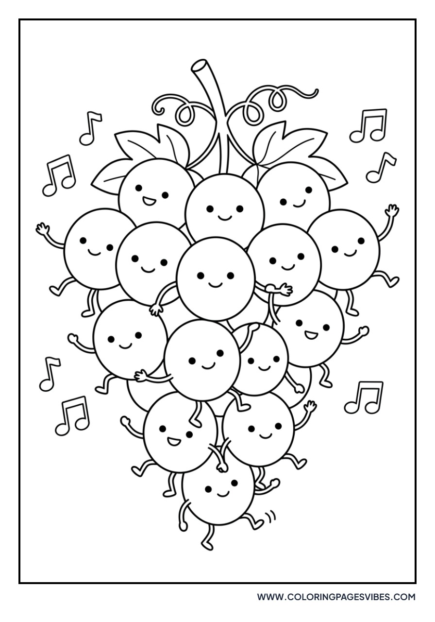 Dancing Grapes
