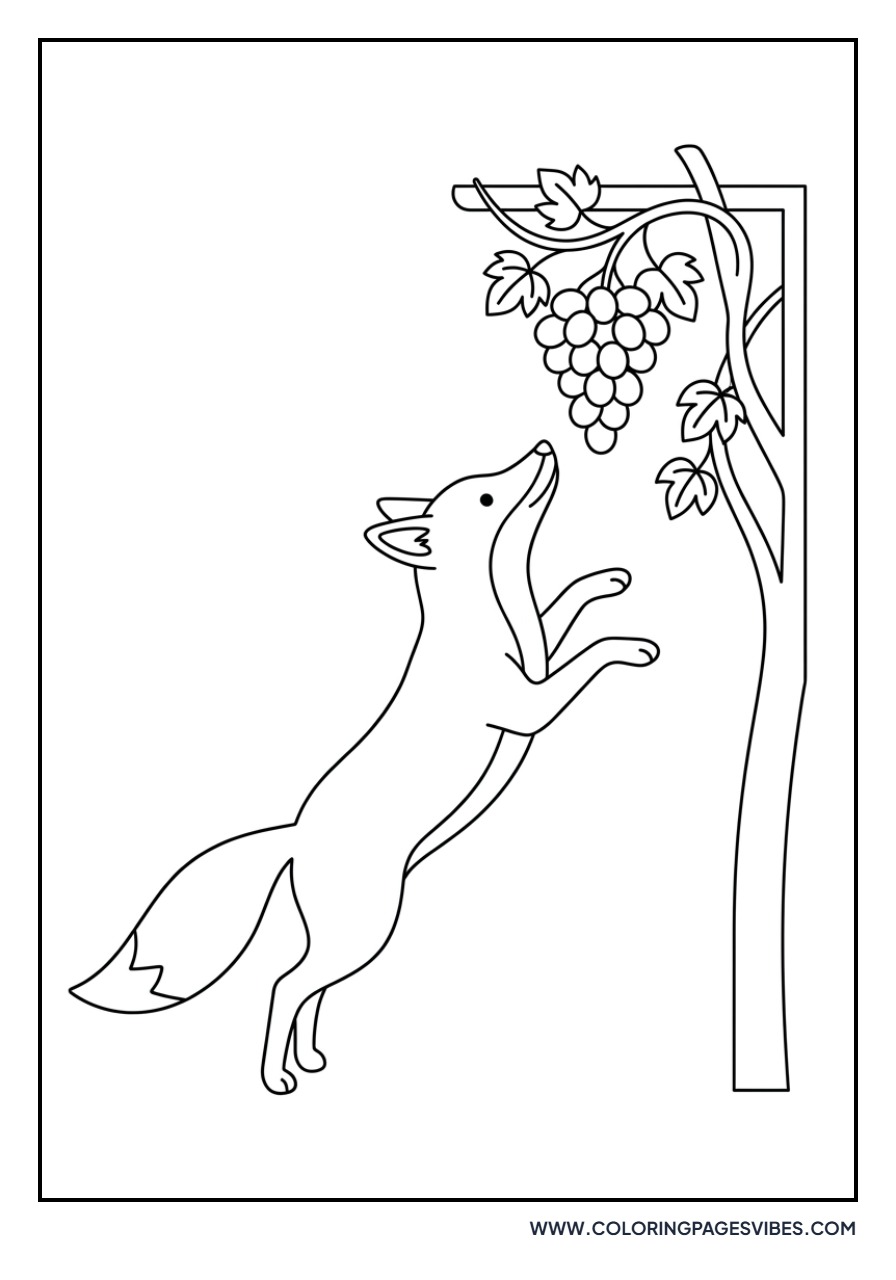 Fox and the Grapes