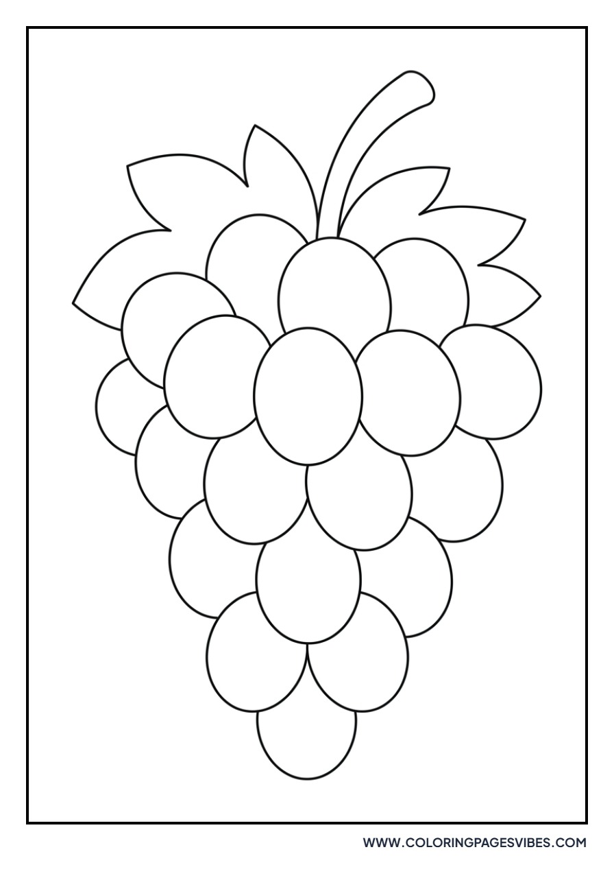 Giant Grape Bunch