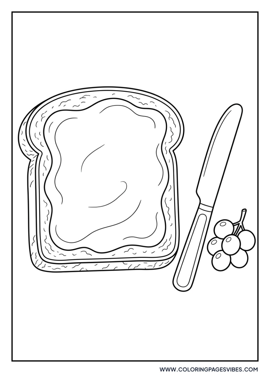 Grape Jelly Toast