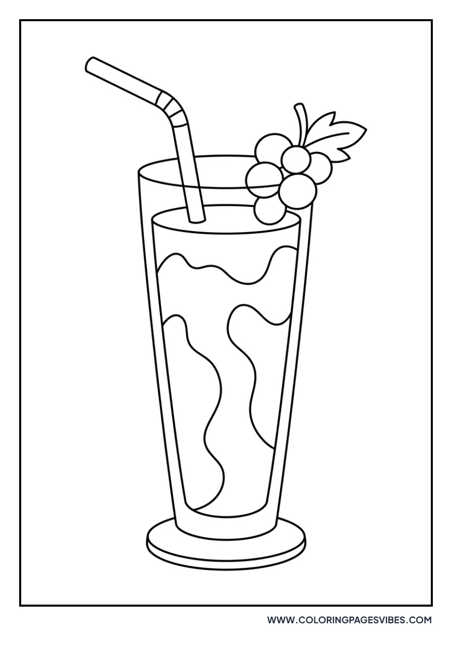 Grape Smoothie