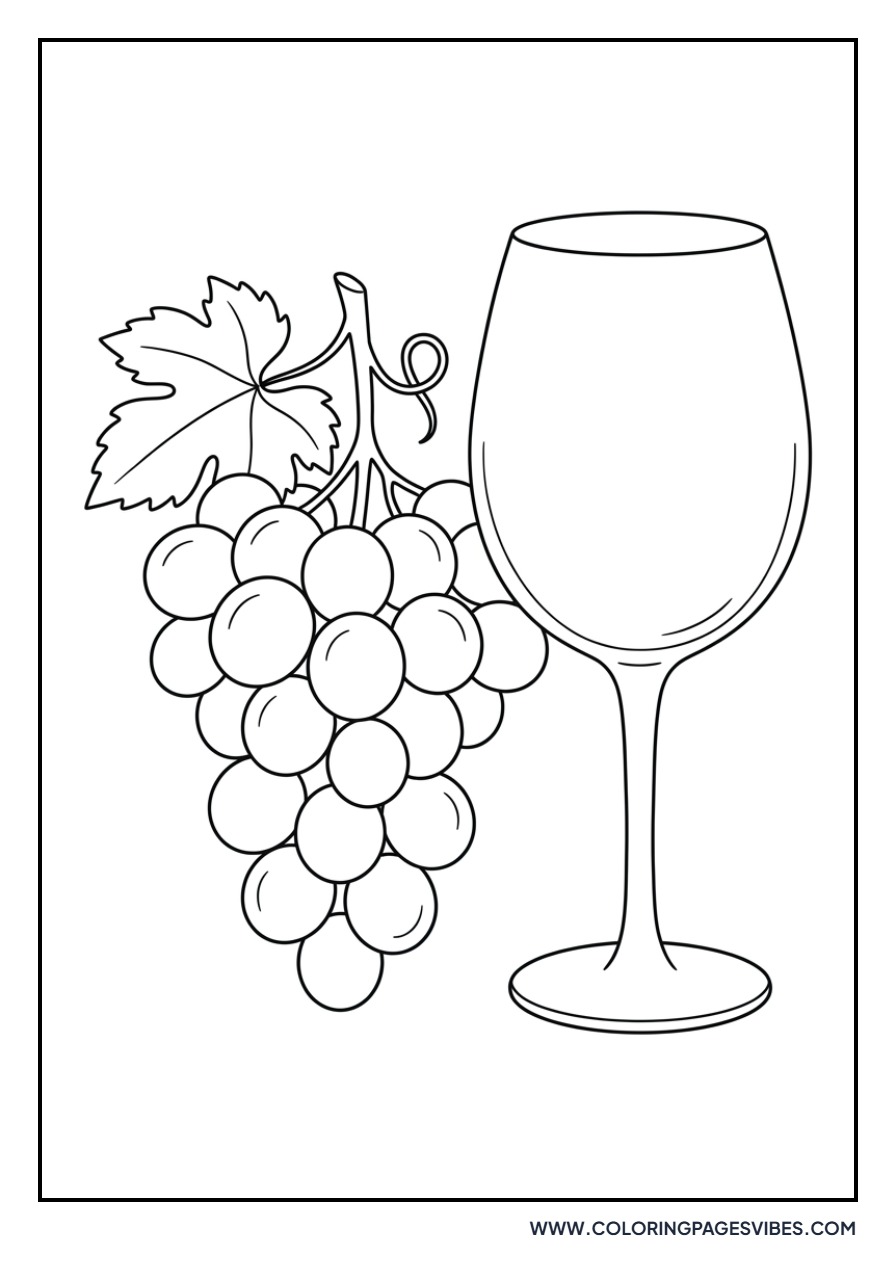 Grapes and Glass