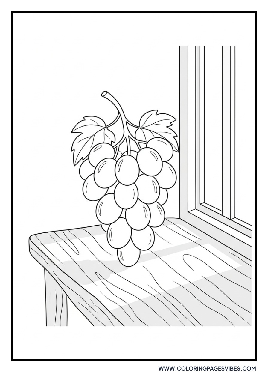 Grapes on the Table