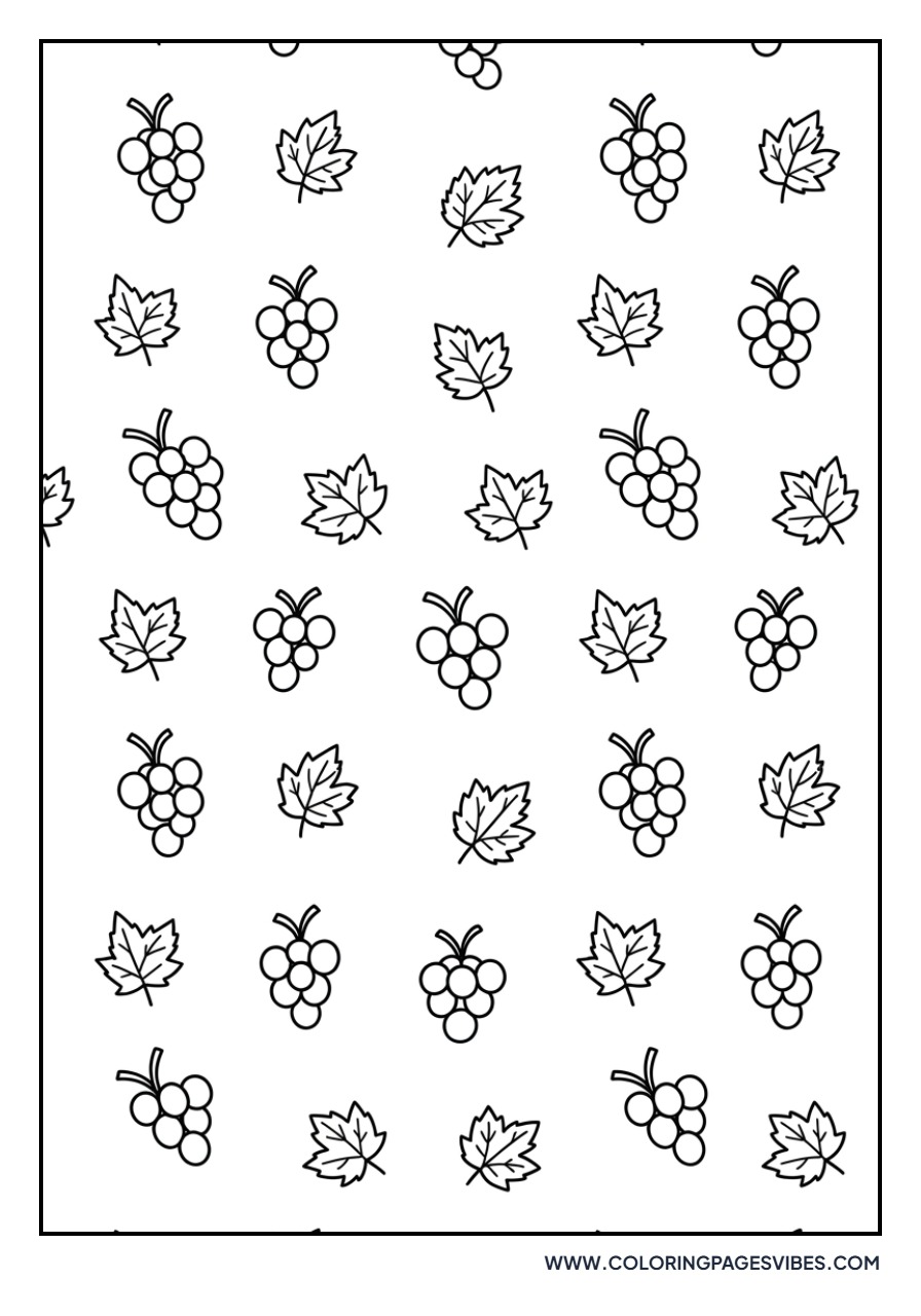 Grapes Pattern