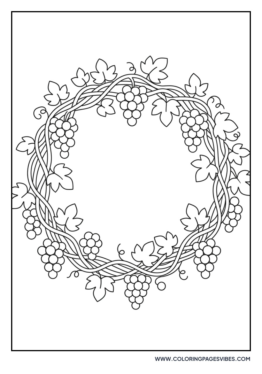 Grapevine Wreath